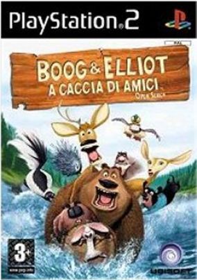Immagine della copertina del gioco Boog & Elliot a caccia di amici per PlayStation 2