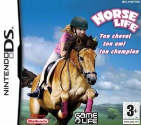 Immagine della copertina del gioco Horse Life per Nintendo DS