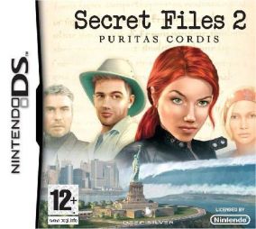 Copertina del gioco Secret Files 2: Puritas Cordis per Nintendo DS