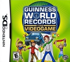 Copertina del gioco Guinness World Records: Il Videogioco per Nintendo DS