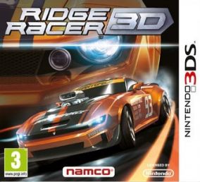 Immagine della copertina del gioco Ridge Racer 3D per Nintendo 3DS