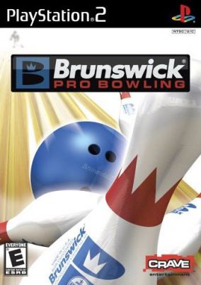 Copertina del gioco Brunswick Pro Bowling per PlayStation 2