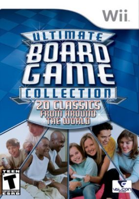 Copertina del gioco Ultimate Board Game Collection per Nintendo Wii