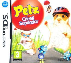Copertina del gioco Petz - Criceti Superstar per Nintendo DS