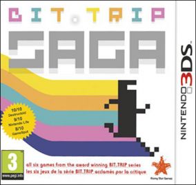 Copertina del gioco Bit.Trip Saga per Nintendo 3DS