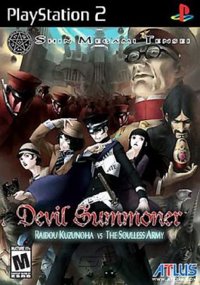 Immagine della copertina del gioco Shin Megami Tensei: Devil Summoner: Raidou Kuzunoha vs. The Soulless Army per PlayStation 2