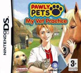 Immagine della copertina del gioco Pawly Pets: My Vet Practice per Nintendo DS