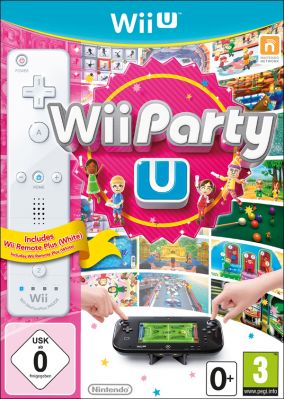 Copertina del gioco Wii Party U per Nintendo Wii U