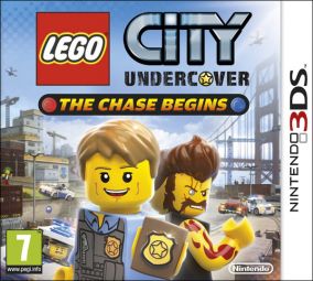 Copertina del gioco LEGO City Undercover: The Chase Begins per Nintendo 3DS