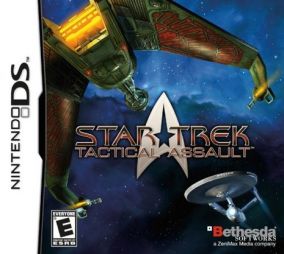 Immagine della copertina del gioco Star Trek: Tactical Assault per Nintendo DS