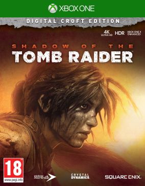 Copertina del gioco Shadow of the Tomb Raider per Xbox One