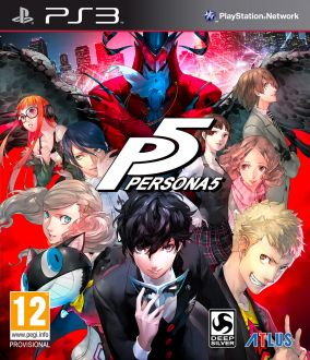 Copertina del gioco Persona 5 per PlayStation 3