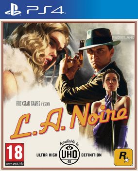 Copertina del gioco L.A. Noire per PlayStation 4