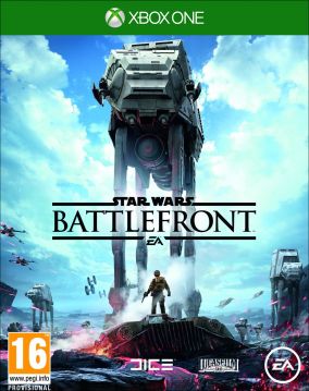Copertina del gioco Star Wars: Battlefront per Xbox One