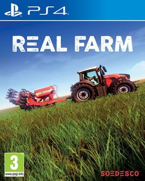 Copertina del gioco Real Farm per PlayStation 4