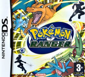 Copertina del gioco Pokemon Ranger per Nintendo DS