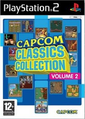 Copertina del gioco Capcom classics Collection Volume 2 per PlayStation 2
