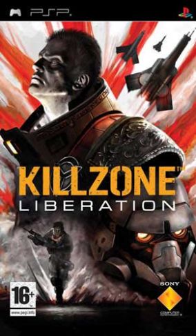Copertina del gioco Killzone: Liberation per PlayStation PSP