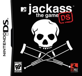 Immagine della copertina del gioco Jackass: The Game per Nintendo DS