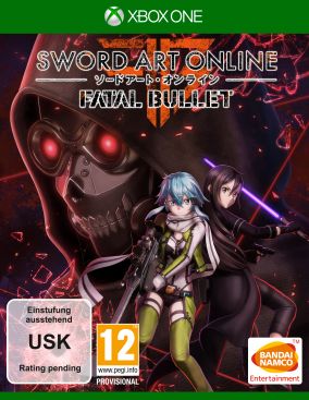 Immagine della copertina del gioco Sword Art Online: Fatal Bullet per Xbox One