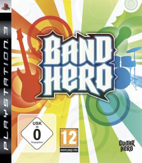 Immagine della copertina del gioco Band Hero per PlayStation 3