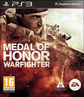 Copertina del gioco Medal of Honor: Warfighter per PlayStation 3
