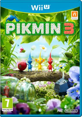 Copertina del gioco Pikmin 3 per Nintendo Wii U