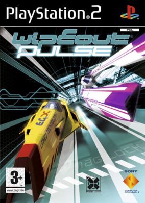 Copertina del gioco Wipeout Pulse per PlayStation 2
