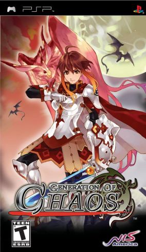 Immagine della copertina del gioco Generation of Chaos per PlayStation PSP