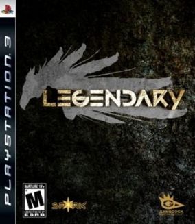 Copertina del gioco Legendary per PlayStation 3