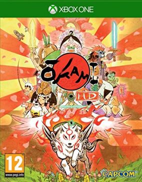 Copertina del gioco Okami HD per Xbox One