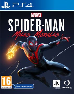 Copertina del gioco Marvel's Spider-Man: Miles Morales per PlayStation 4