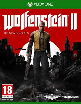Immagine della copertina del gioco Wolfenstein II: The New Colossus per Xbox One