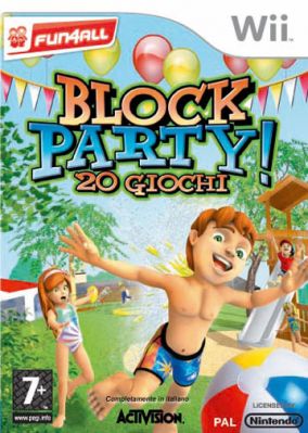 Copertina del gioco Block Party! per Nintendo Wii
