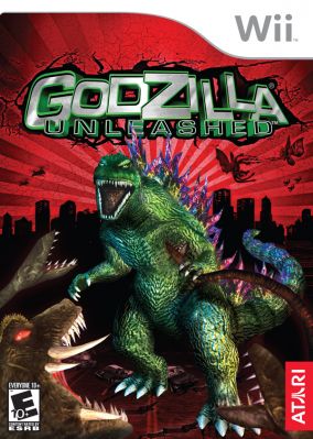 Immagine della copertina del gioco Godzilla: Unleashed per Nintendo Wii