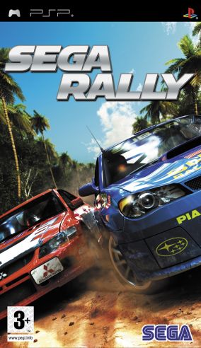 Copertina del gioco Sega Rally per PlayStation PSP