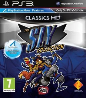 Copertina del gioco The Sly Trilogy per PlayStation 3