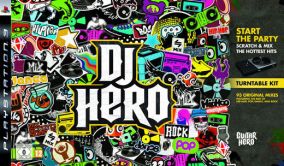 Immagine della copertina del gioco DJ Hero per PlayStation 3