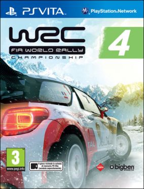 Copertina del gioco WRC 4 per PSVITA