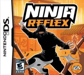 Copertina del gioco Ninja Reflex per Nintendo DS