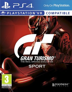 Copertina del gioco Gran Turismo Sport per PlayStation 4