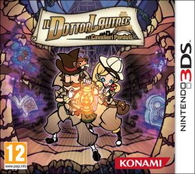 Copertina del gioco Dr. Lautrec e i Cavalieri Perduti per Nintendo 3DS