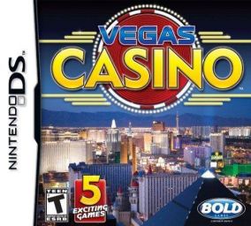 Copertina del gioco Vegas Casino High 5! per Nintendo DS