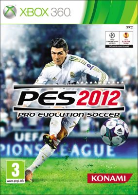 Immagine della copertina del gioco Pro Evolution Soccer 2012 per Xbox 360