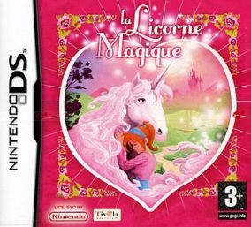 Immagine della copertina del gioco La Licorne Magique per Nintendo DS