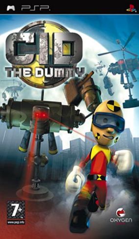 Immagine della copertina del gioco Cid The Dummy  per PlayStation PSP