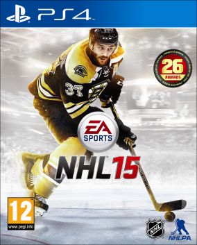Immagine della copertina del gioco NHL 15 per PlayStation 4