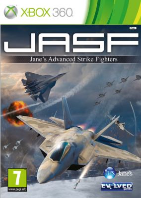 Copertina del gioco Jane's Advanced Strike Fighters per Xbox 360