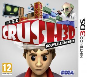 Copertina del gioco Crush3D per Nintendo 3DS