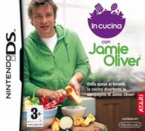 Copertina del gioco In Cucina con Jamie Oliver per Nintendo DS